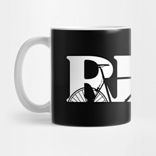 ride a bicycle, outdoor cycling Mug